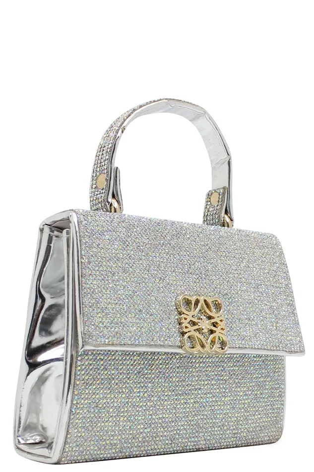 Women Party Bag 05471B Walkeaze Earrings