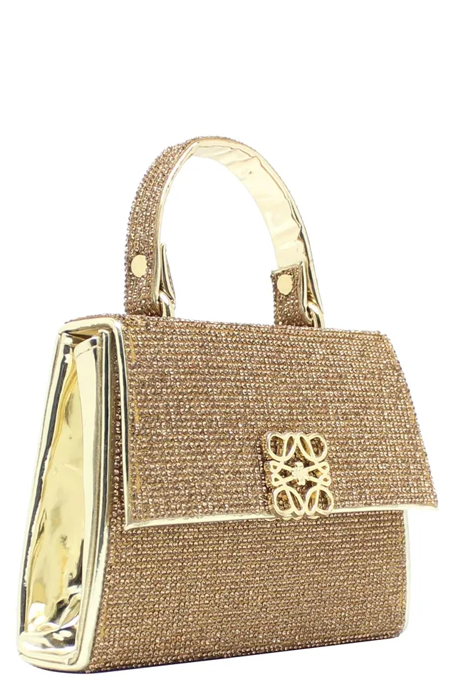 Women Party Bag 05471B Walkeaze Earrings