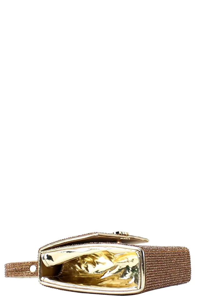 Women Party Bag 05471B Walkeaze Earrings