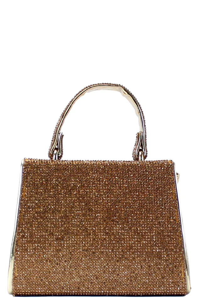 Women Party Bag 05471B Walkeaze Earrings