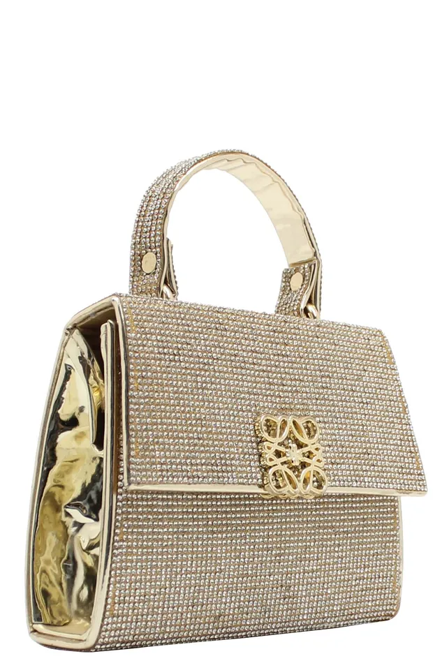 Women Party Bag 05471B Walkeaze Earrings