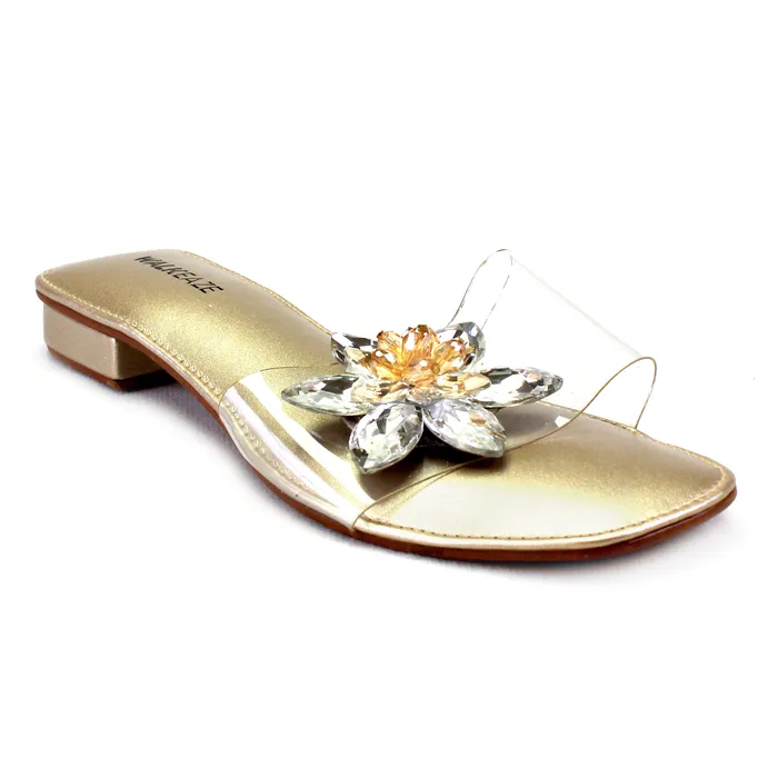 Women Slippers 38702S Walkeaze Earrings