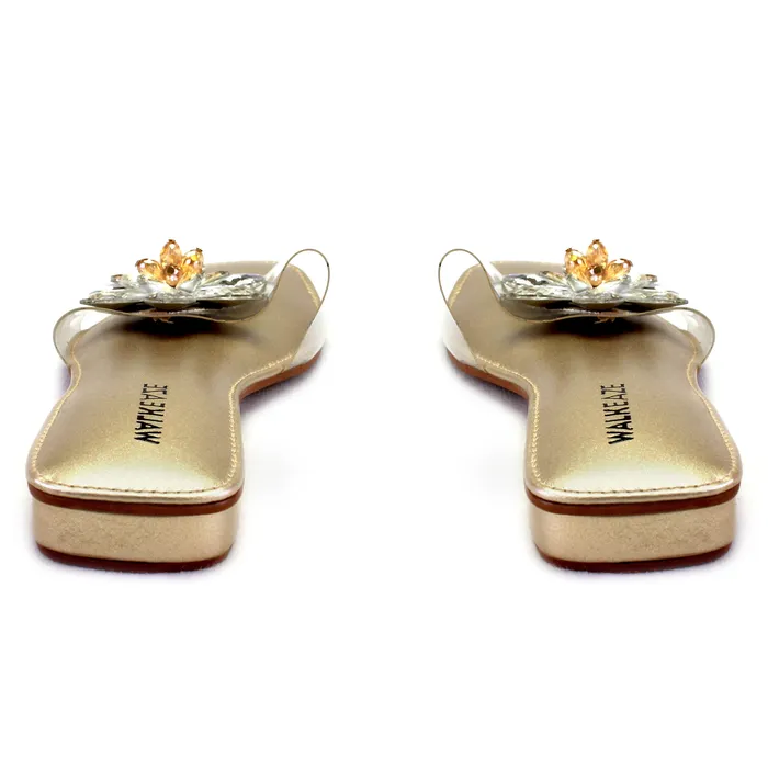 Women Slippers 38702S Walkeaze Earrings Women Slippers 38702S Walkeaze Earrings