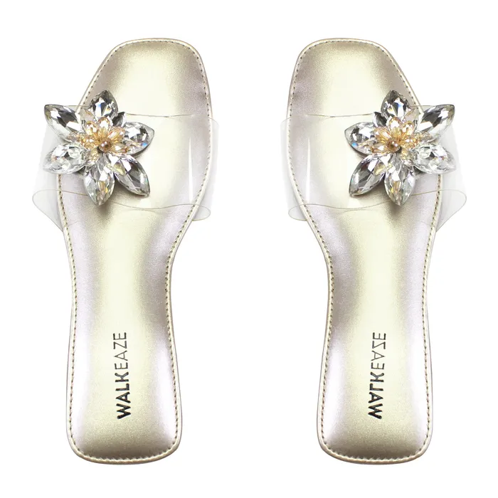 Women Slippers 38702S Walkeaze Earrings Women Slippers 38702S Walkeaze Earrings