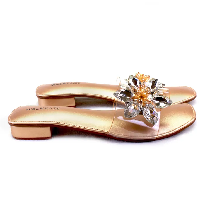 Women Slippers 38702S Walkeaze Earrings Women Slippers 38702S Walkeaze Earrings