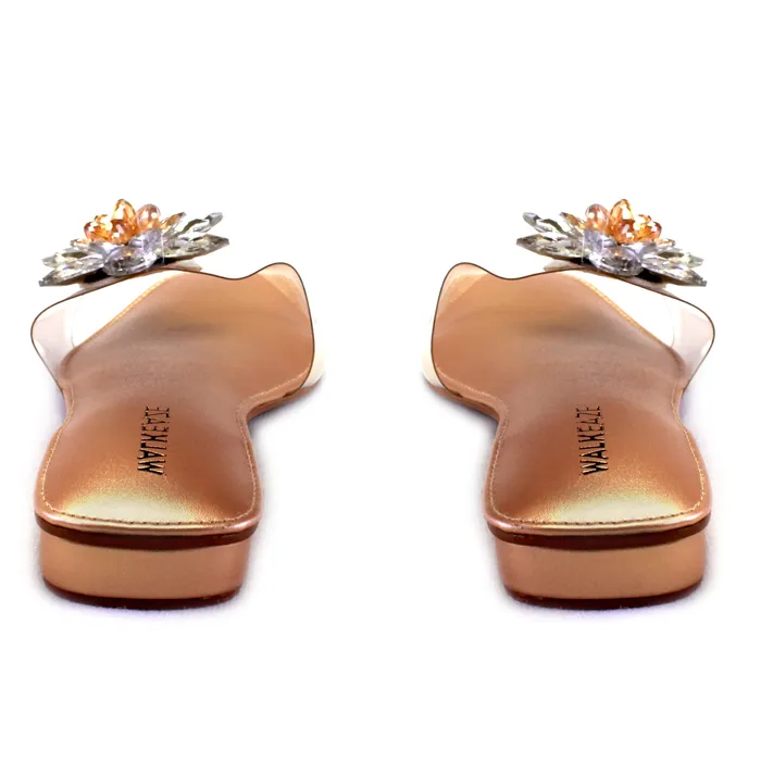 Women Slippers 38702S Walkeaze Earrings Women Slippers 38702S Walkeaze Earrings