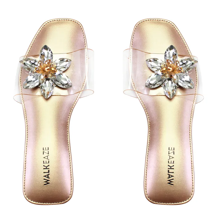 Women Slippers 38702S Walkeaze Earrings Women Slippers 38702S Walkeaze Earrings