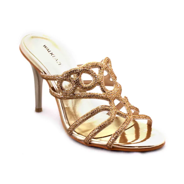 Women Slippers 62150S Walkeaze Earrings