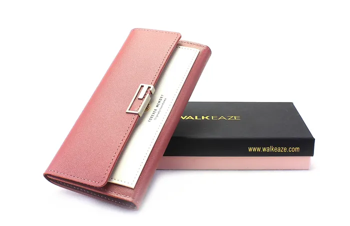 Women Stylish Wallet 2167W Walkeaze Earrings