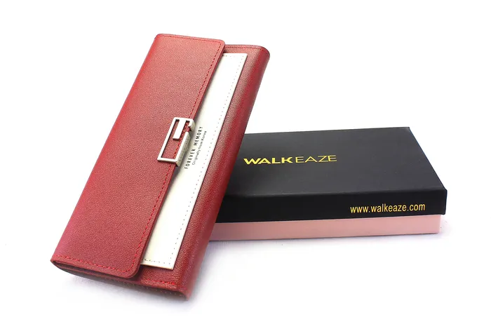 Women Stylish Wallet 2167W Walkeaze Earrings