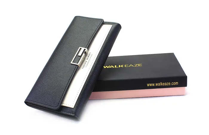 Women Stylish Wallet 2167W Walkeaze Earrings