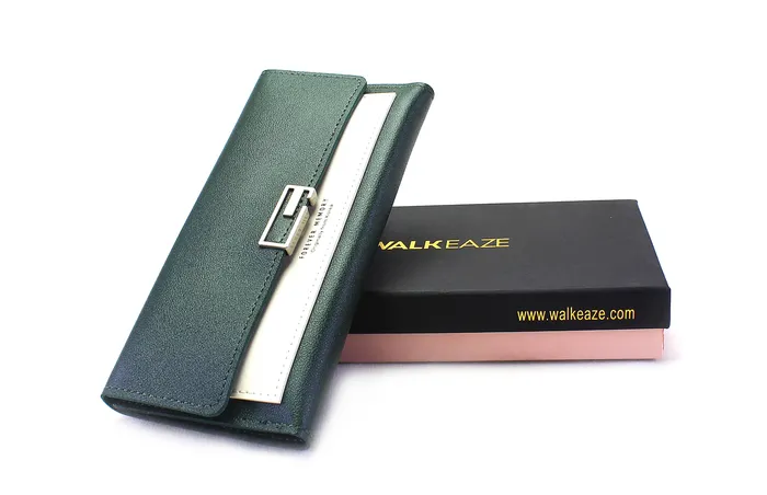 Women Stylish Wallet 2167W Walkeaze Earrings