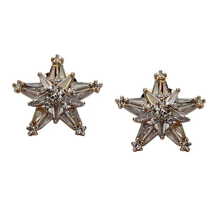 Women Tops Jewelry 001330J Walkeaze Earrings Women Tops Jewelry 001330J Walkeaze Earrings