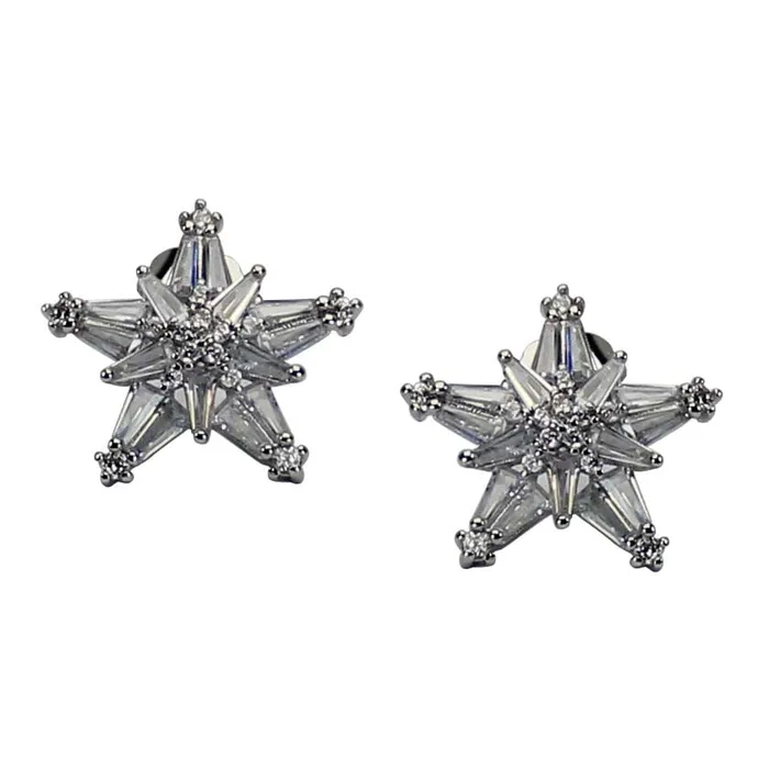 Women Tops Jewelry 001330J Walkeaze Earrings Women Tops Jewelry 001330J Walkeaze Earrings