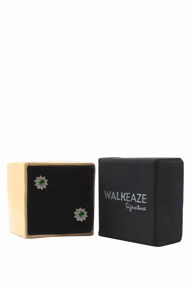 Women Tops Jewelry 002590j Walkeaze Earrings